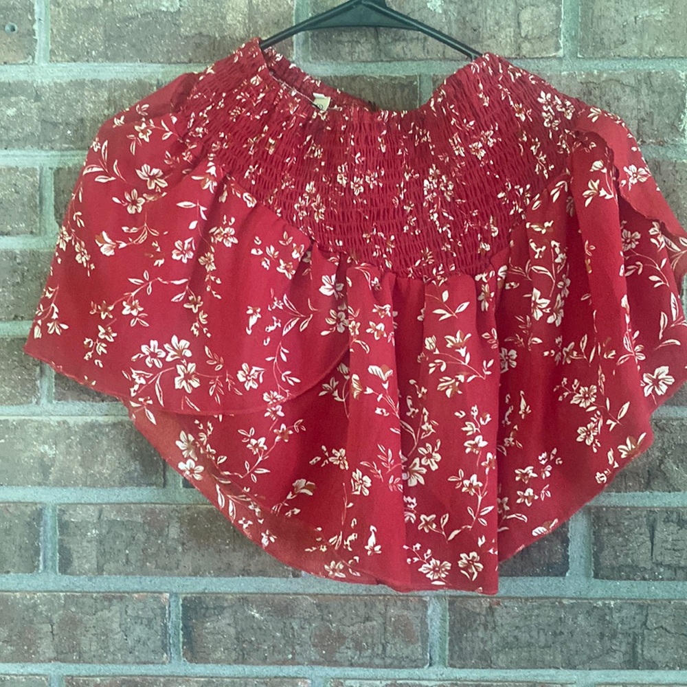 2 piece shorts set by Zaful size small